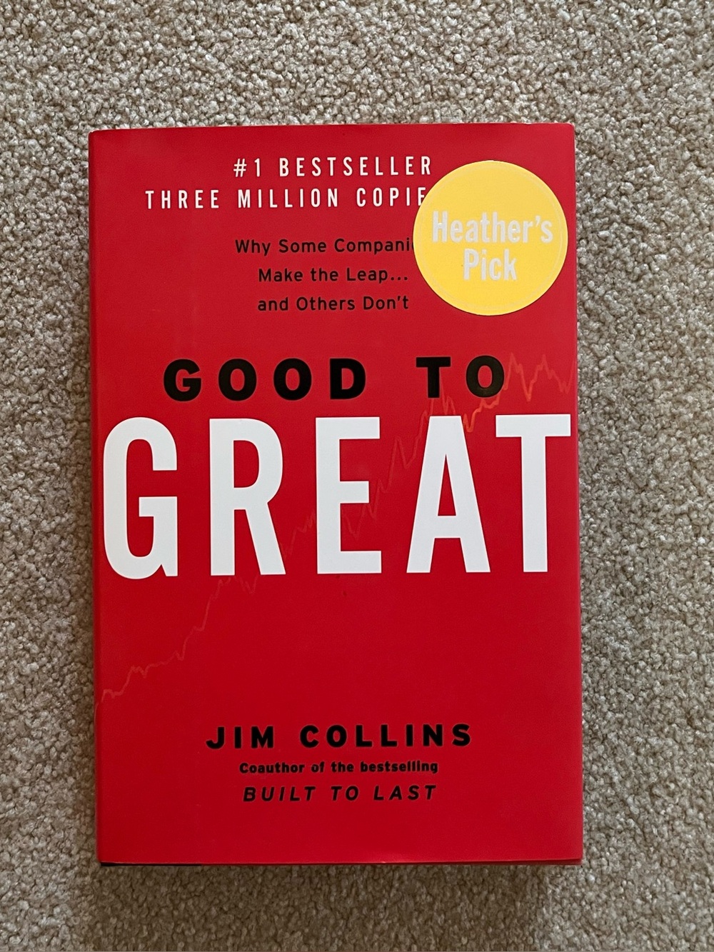 Good to Great book